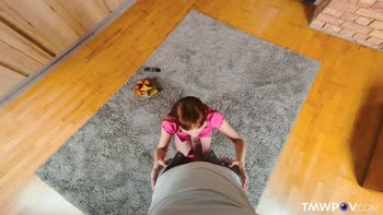Julia Red's Cock-Swallowing Sorcery: A POV Hardcore Delight