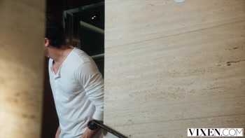 VIXEN Cock Crazy Boss Lady Megan Mistakes Cant Keep Her Hands Off Models Huge Dick