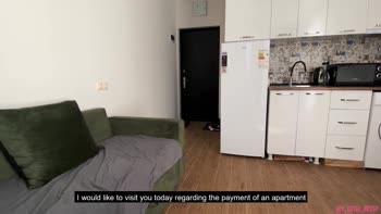my_little_betsy - Rent's Due? Make Me Cum, Tenant!