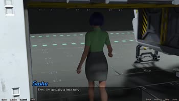 AVN Teller's Cosmic Seduction in Stranded in Space #54