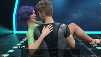 AVN Teller's Cosmic Seduction in Stranded in Space #54