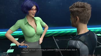 AVN Teller's Cosmic Seduction in Stranded in Space #54