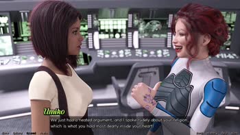 AVN Teller's Cosmic Seduction in Stranded in Space #54