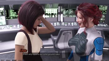 AVN Teller's Cosmic Seduction in Stranded in Space #54