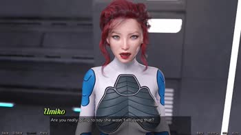 AVN Teller's Cosmic Seduction in Stranded in Space #54