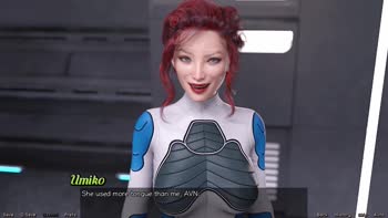 AVN Teller's Cosmic Seduction in Stranded in Space #54