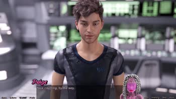 AVN Teller's Cosmic Seduction in Stranded in Space #54
