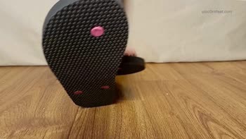 Unic0rnFeet's Flip Flop Frenzy: Toe-Tally Captivating POV Solo