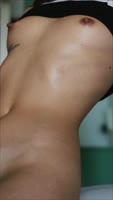 FacelessMia's Sultry Tan Line Temptation