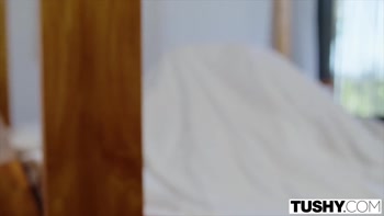 TUSHY Anastasia Needs A New Man To Fulfill Her Anal Fantasy