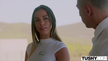 TUSHY Anastasia Needs A New Man To Fulfill Her Anal Fantasy