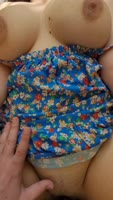 Lucky Guy's Sundress Seduction: Big Boobs in Missionary Mayhem