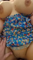 Lucky Guy's Sundress Seduction: Big Boobs in Missionary Mayhem