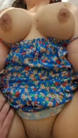 Lucky Guy's Sundress Seduction: Big Boobs in Missionary Mayhem