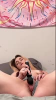 BrooklynWolfe's Steamy Solo Squirting Session in Mini Shorts