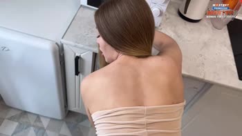 Belovefree's Step Sis Stuck: A Steamy Washing Machine Encounter