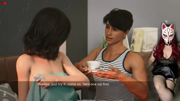 Playful_fox - Playful Fox's Seductive Step Fantasy: Ms Denvers' Big Tit Treat
