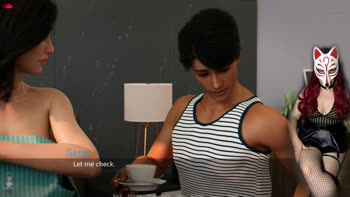 Playful_fox - Playful Fox's Seductive Step Fantasy: Ms Denvers' Big Tit Treat