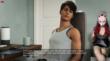 Playful_fox - Playful Fox's Seductive Step Fantasy: Ms Denvers' Big Tit Treat