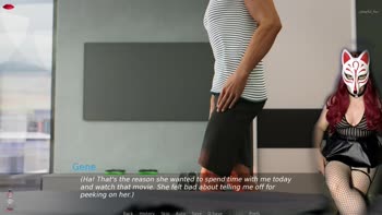 Playful_fox - Playful Fox's Seductive Step Fantasy: Ms Denvers' Big Tit Treat
