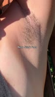 NinaStinkFeet - Nina's Stinky Secrets: Sniffing Hairy, Sweaty Armpits