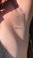NinaStinkFeet - Nina's Stinky Secrets: Sniffing Hairy, Sweaty Armpits