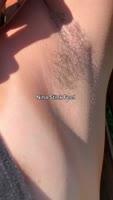 NinaStinkFeet - Nina's Stinky Secrets: Sniffing Hairy, Sweaty Armpits