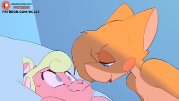 8336d0a - Furry Bunny Babe's Big Ass Lesbian Adventure in High Definition