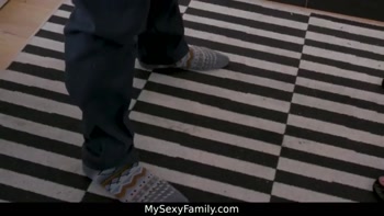 Stepsister learns her stepbrother how to fuck