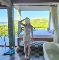 Newyokumaimai's Outdoor Cosplay Adventure: Japanese Teen (18+) in Bikini