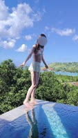 Newyokumaimai's Outdoor Cosplay Adventure: Japanese Teen (18+) in Bikini