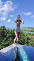 Newyokumaimai's Outdoor Cosplay Adventure: Japanese Teen (18+) in Bikini