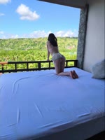 Newyokumaimai's Outdoor Cosplay Adventure: Japanese Teen (18+) in Bikini