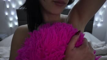 CindyLouDirty's Sizzling Solo: A Long, Luscious Tongue on a Chocolate Fantasy