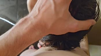 Kitiaranai's Shower Blowjob Surprise with Best Friend's Buddy