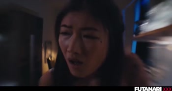 Dolly X's Real-Life Hentai: Japanese Ladyboy Blowjob Delight