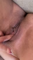 HisHornyLilSlut's Sizzling Solo Session: Wet Pussy and Blazing Orgasm