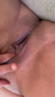 HisHornyLilSlut's Sizzling Solo Session: Wet Pussy and Blazing Orgasm