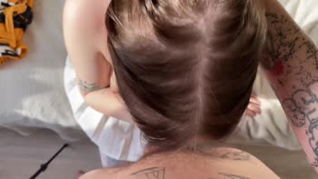 HollyLust's Step Sis Seduction: Teen (18+) POV Blowjob & Cumshot