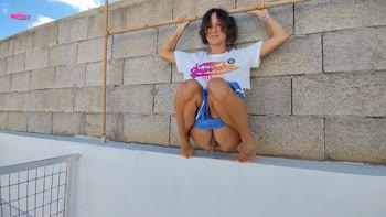 Pee Mystery's Cute Brunette Compilation