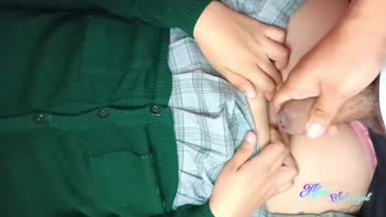 Mexican Seduced by Stepbrother for a Creamy Debut