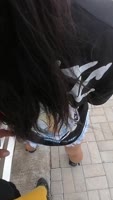 Vanessa Waner's Street Orgasm - Matt_jobs Fingers Her Blonde Bombshell