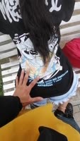 Vanessa Waner's Street Orgasm - Matt_jobs Fingers Her Blonde Bombshell