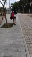 Vanessa Waner's Street Orgasm - Matt_jobs Fingers Her Blonde Bombshell