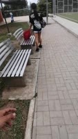 Vanessa Waner's Street Orgasm - Matt_jobs Fingers Her Blonde Bombshell