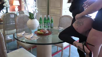 Valeria Luxury's Romantic Hotel Adventure: Creampied by Her Loving Husband