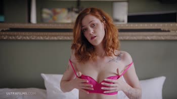 Cherry Candle's Steamy Redhead Solo Delight
