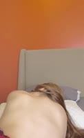 DamiMacias' Sexy Siren Blanquita Culona Masturbates with Perky Tits and Tight Pussy