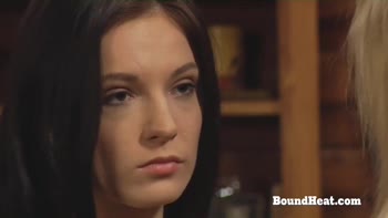 Lesbian Lust: Czech Cuties Tease & Play with Big Boobs