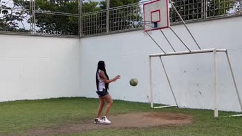 Tommy Miller's Latina Teen (18+) Loses Bet in Sizzling Basketball Bet Payoff